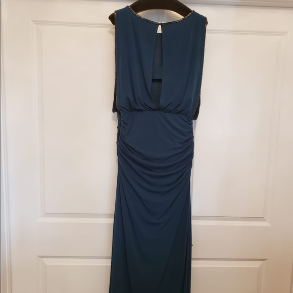 Dark green maxi dress! - Picture 2 of 3